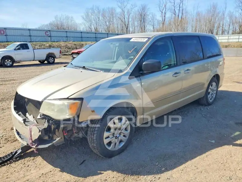 2014 Dodge CARAVAN фото