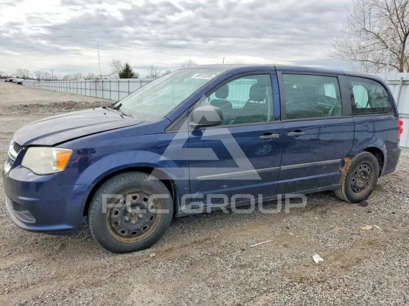 2014 Dodge CARAVAN photo