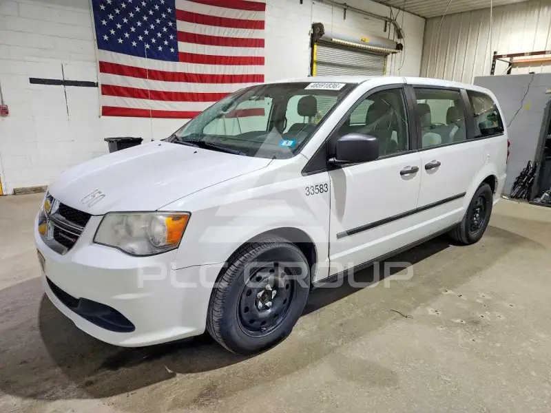 2014 Dodge CARAVAN фото