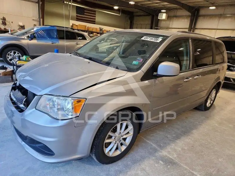 2014 Dodge CARAVAN фото