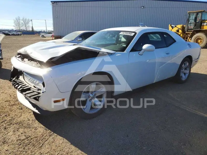 2014 Dodge CHALLENGER фото