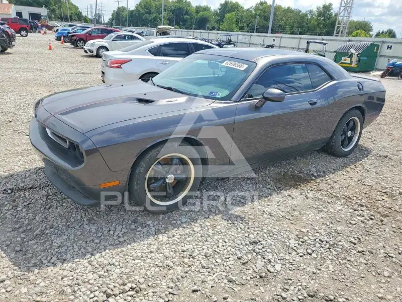 2014 Dodge CHALLENGER фото