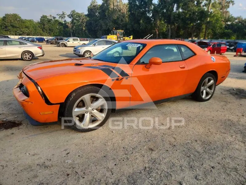 2014 Dodge CHALLENGER фото