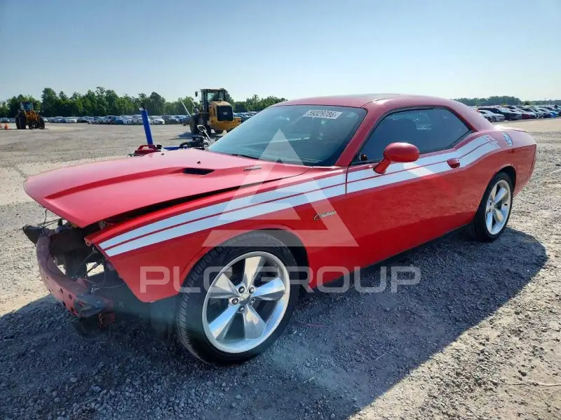 2014 Dodge CHALLENGER фото