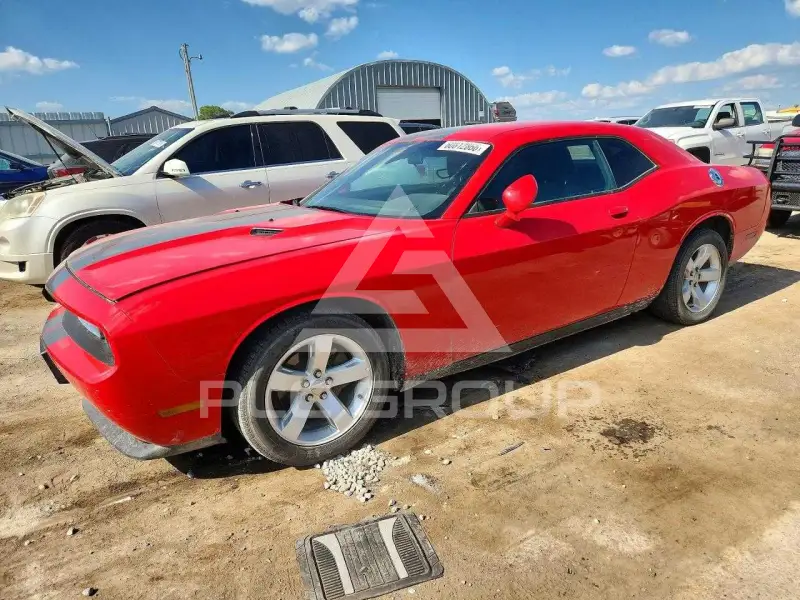 2014 Dodge CHALLENGER фото