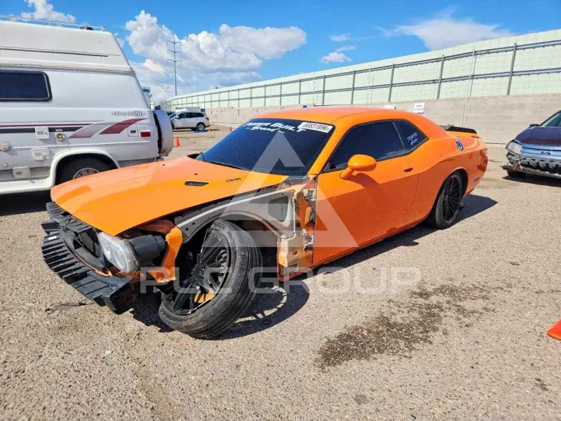 2014 Dodge CHALLENGER фото
