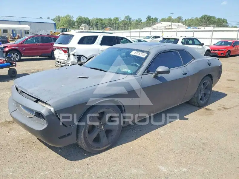 2014 Dodge CHALLENGER фото