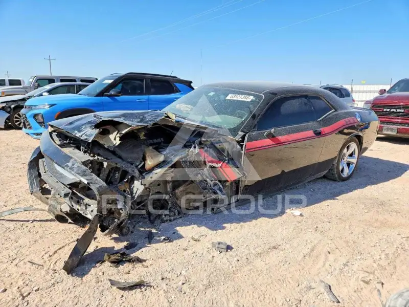 2014 Dodge CHALLENGER photo
