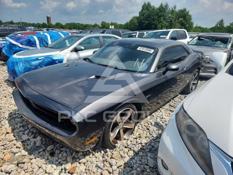 2014 Dodge CHALLENGER фото