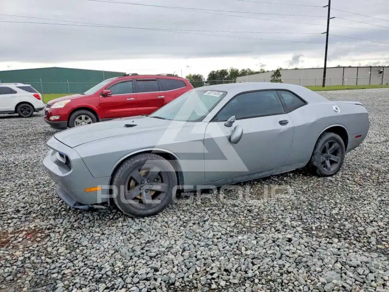 2014 Dodge CHALLENGER фото