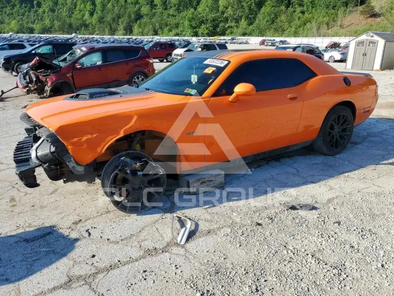 2014 Dodge CHALLENGER фото