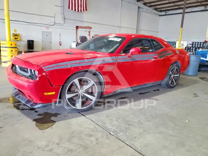 2014 Dodge CHALLENGER фото