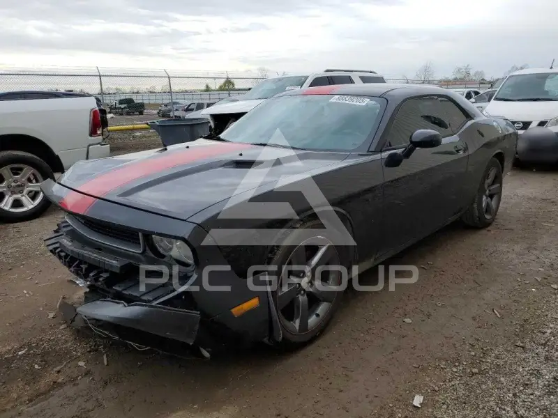 2014 Dodge CHALLENGER фото