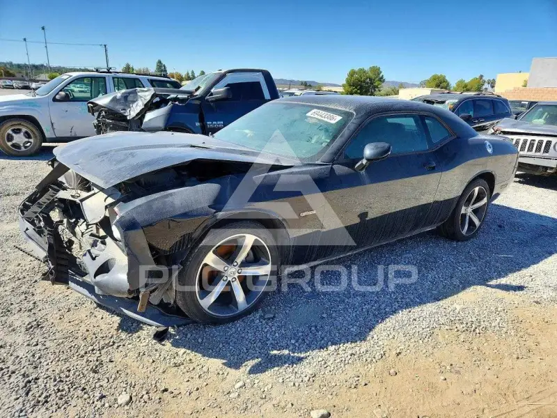 2014 Dodge CHALLENGER фото