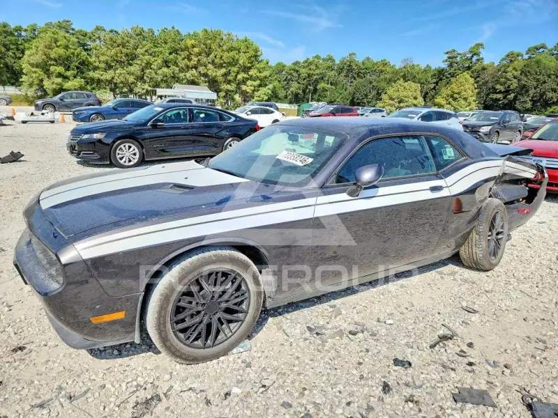 2014 Dodge CHALLENGER фото