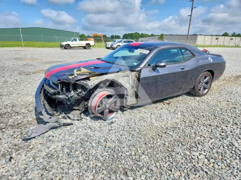 2014 Dodge CHALLENGER фото