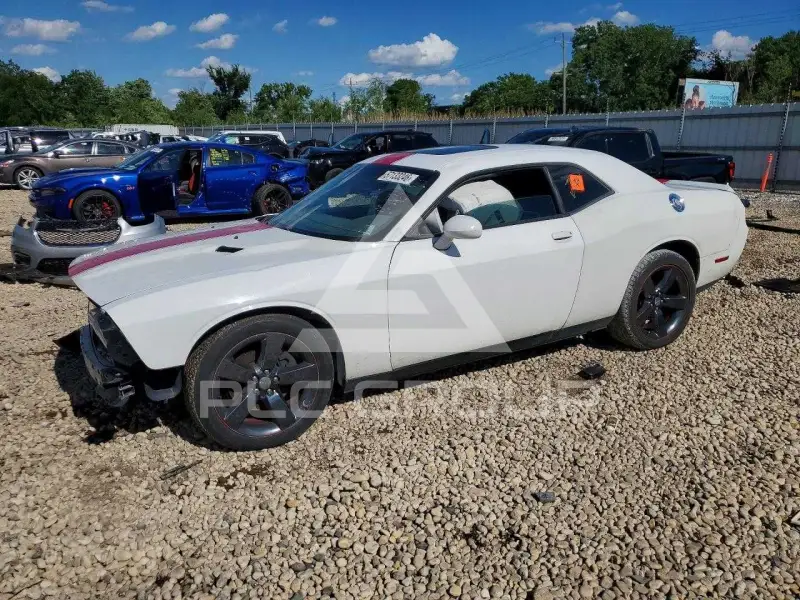 2014 Dodge CHALLENGER фото