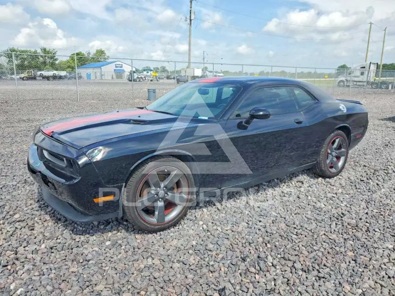 2014 Dodge CHALLENGER photo