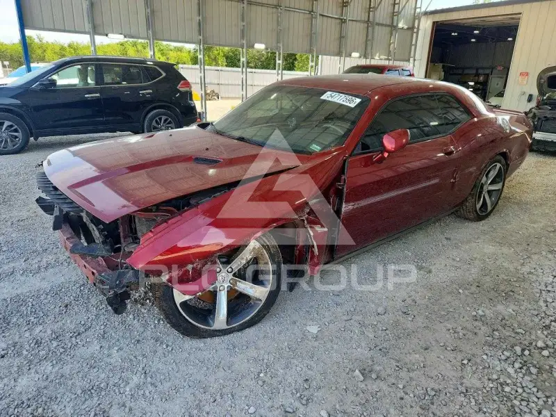 2014 Dodge CHALLENGER фото