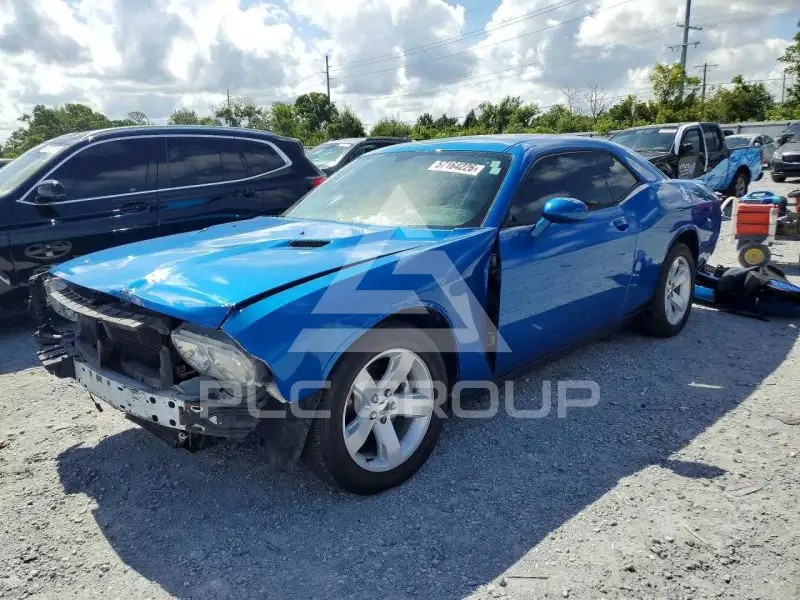 2014 Dodge CHALLENGER фото
