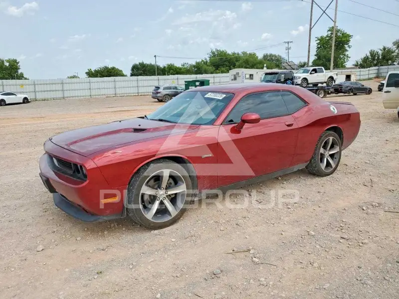 2014 Dodge CHALLENGER фото