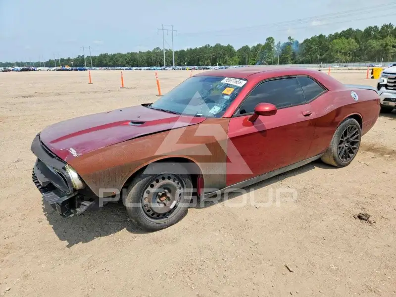 2014 Dodge CHALLENGER фото