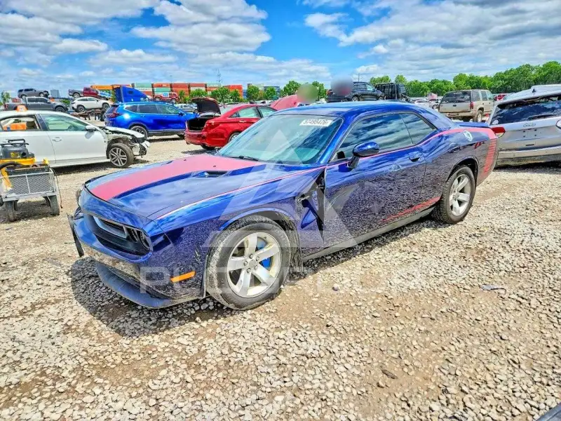 2014 Dodge CHALLENGER photo