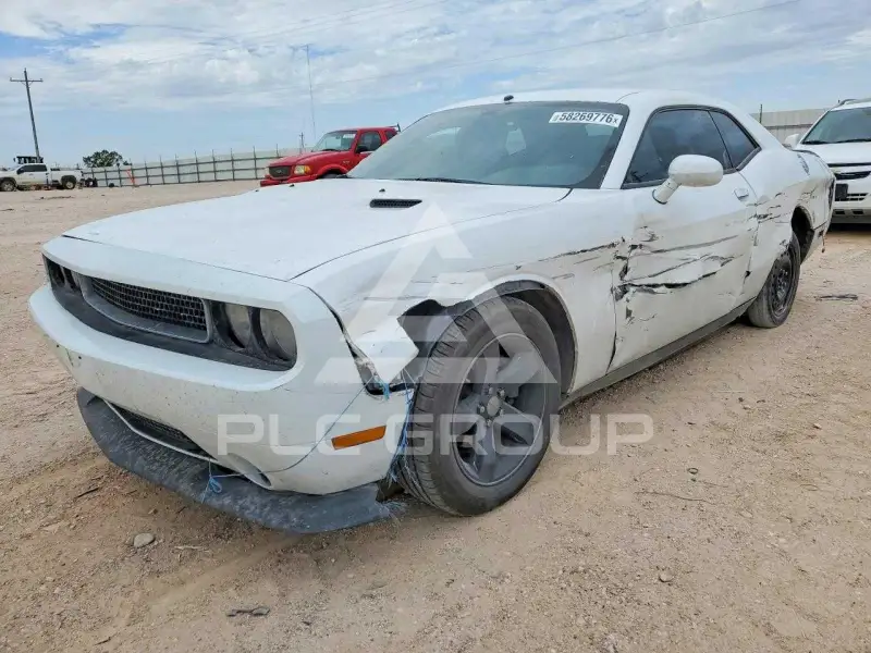 2014 Dodge CHALLENGER фото