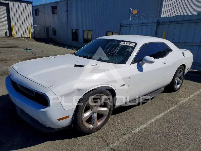 2014 Dodge CHALLENGER фото