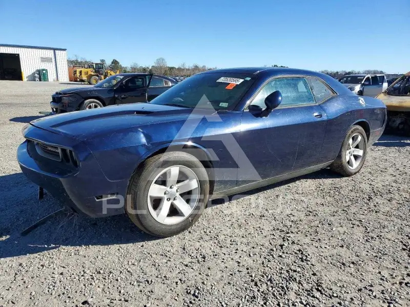 2014 Dodge CHALLENGER фото