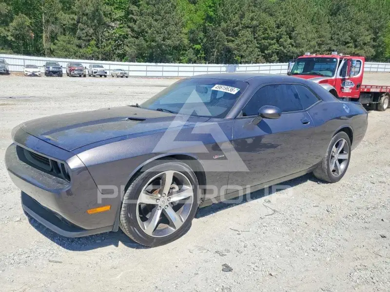 2014 Dodge CHALLENGER фото
