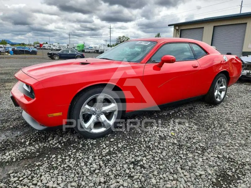 2014 Dodge CHALLENGER фото