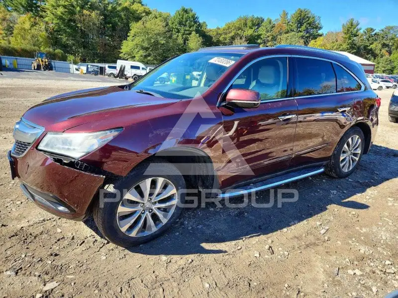 2014 Acura MDX photo