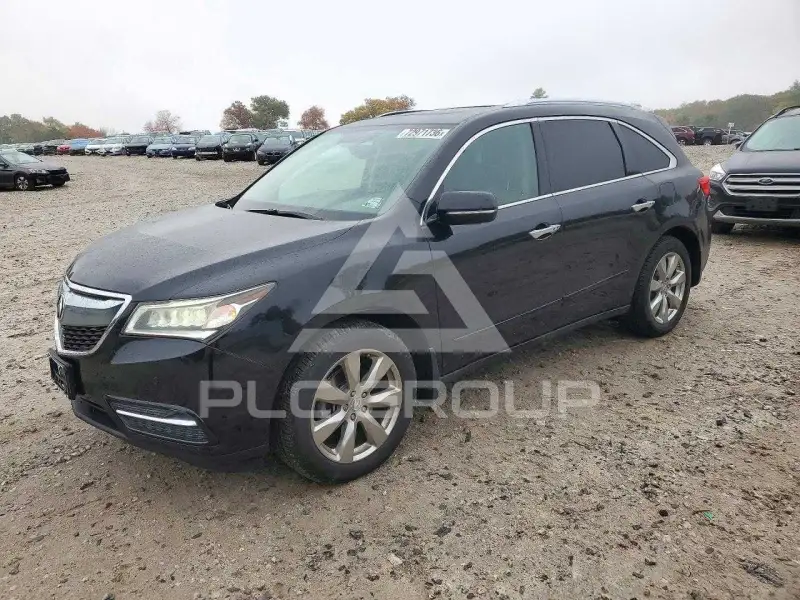 2014 Acura MDX фото