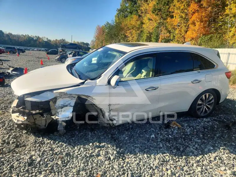 2014 Acura MDX фото