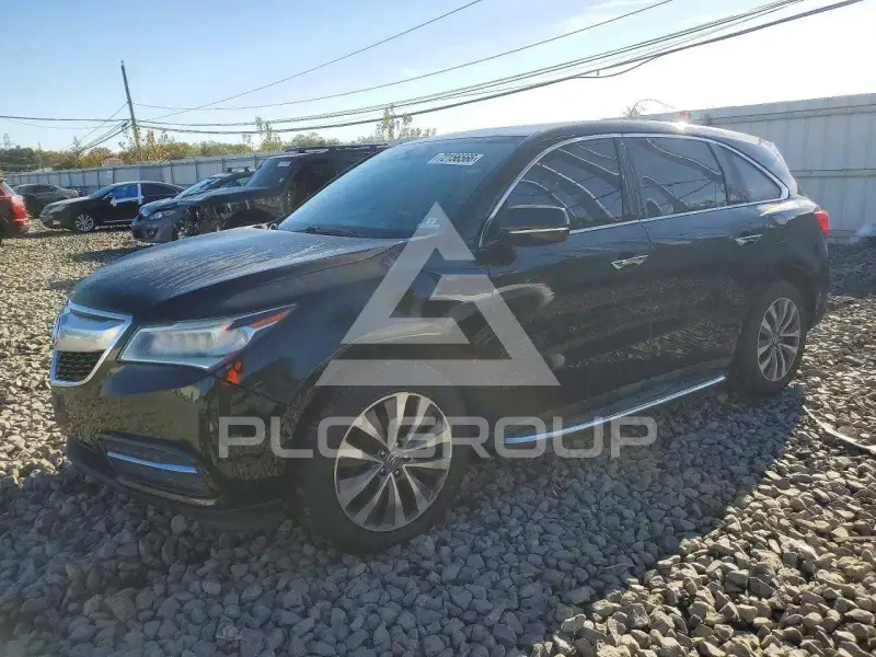 2014 Acura MDX фото