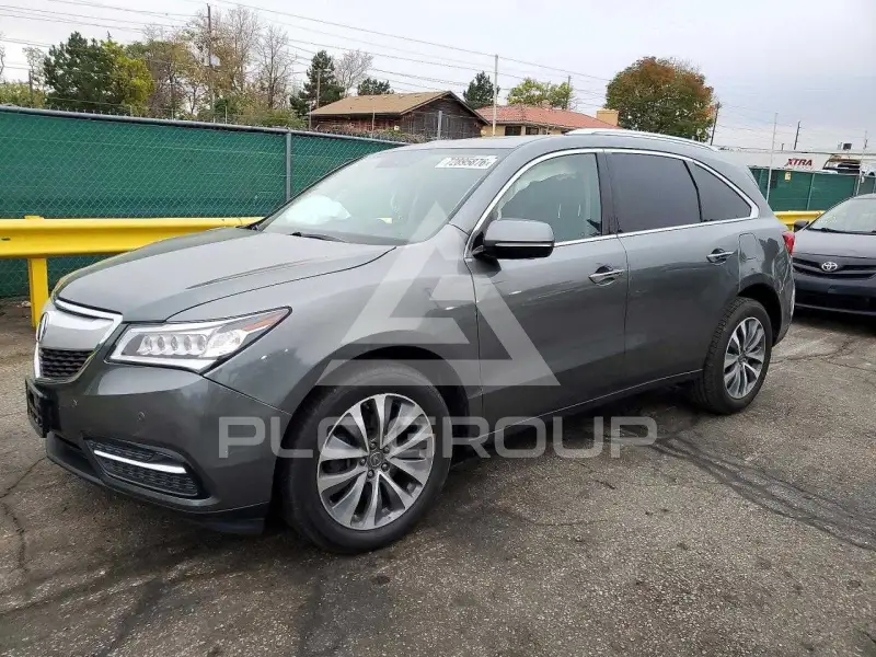 2014 Acura MDX фото