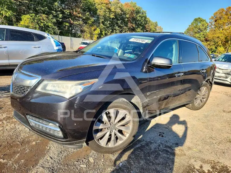 2014 Acura MDX фото