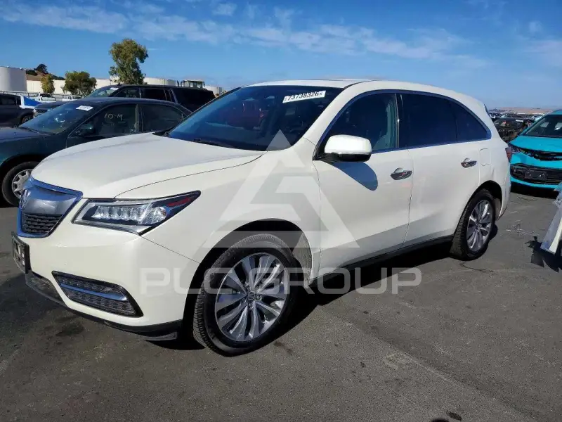 2014 Acura MDX фото