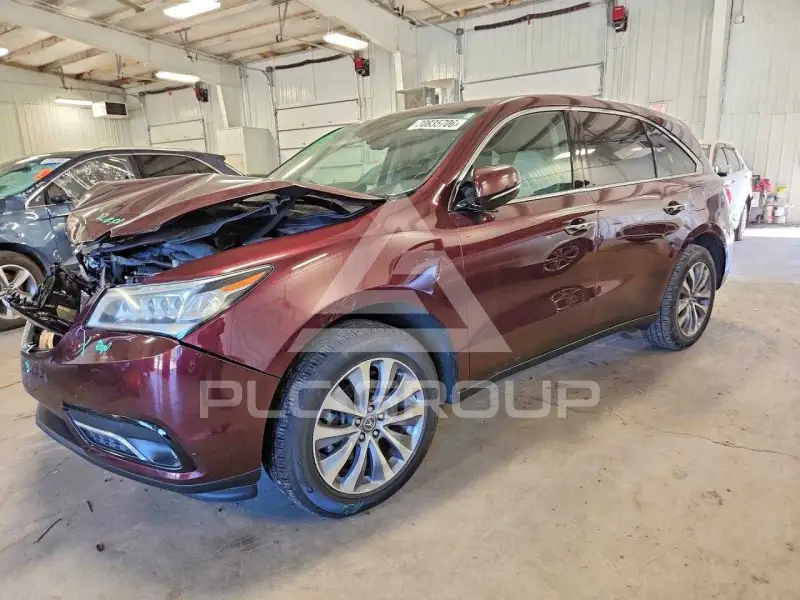 2014 Acura MDX photo