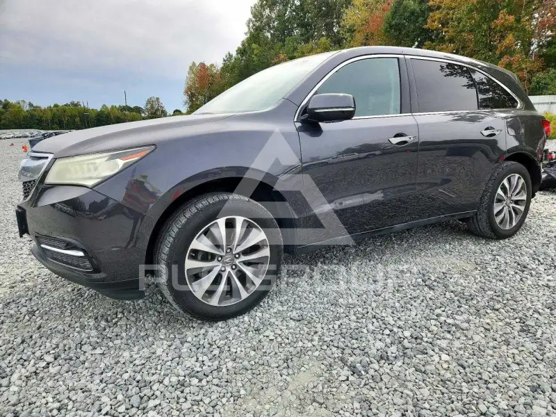 2014 Acura MDX photo
