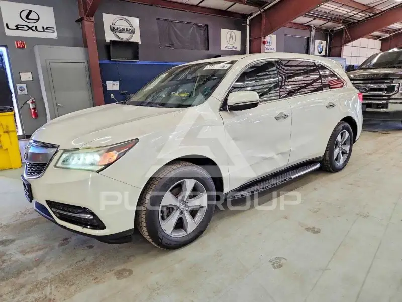 2014 Acura MDX photo