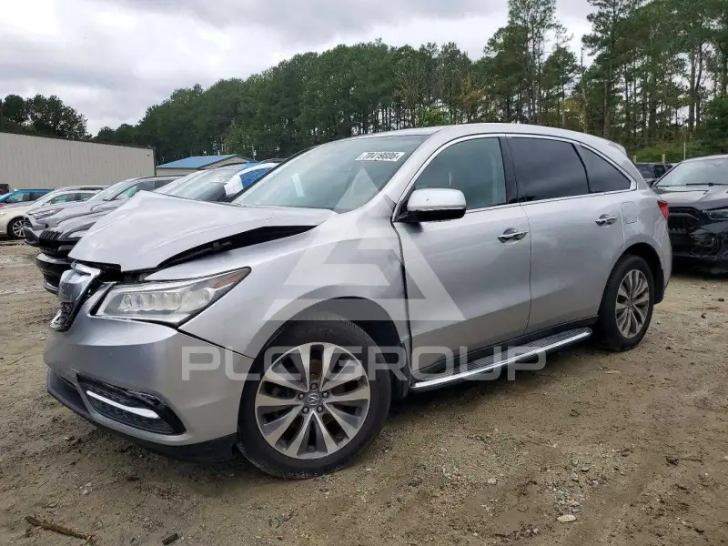 2014 Acura MDX фото