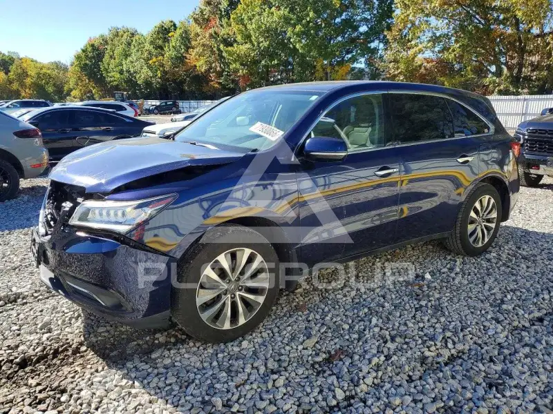 2014 Acura MDX photo