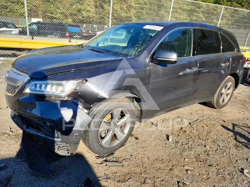 2014 Acura MDX фото