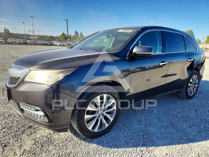 2014 Acura MDX photo