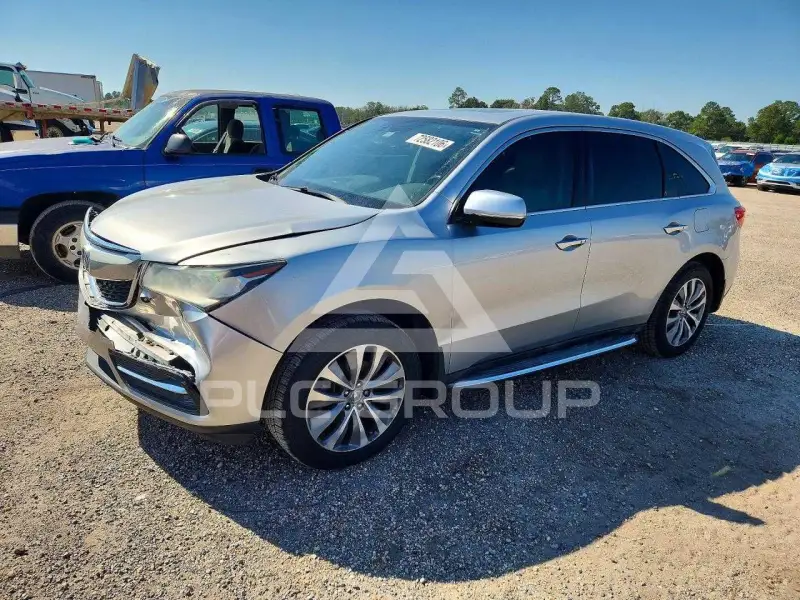 2014 Acura MDX фото