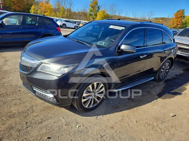 2014 Acura MDX фото