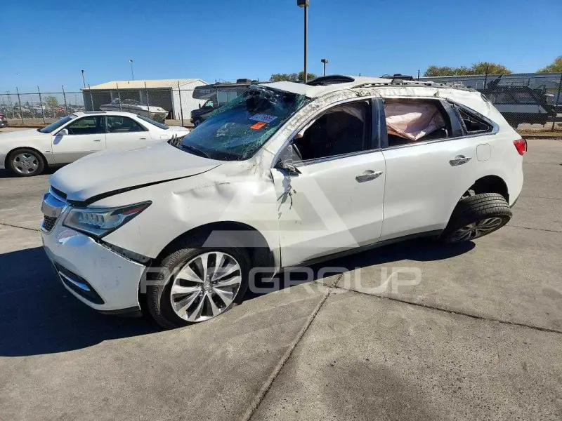 2014 Acura MDX фото