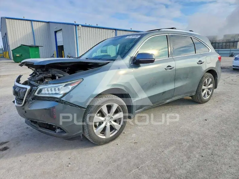 2014 Acura MDX фото